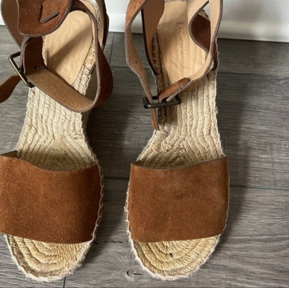 J.Crew leather wedges - Picture 1 of 4